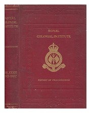 ROYAL COLONIAL INSTITUTE