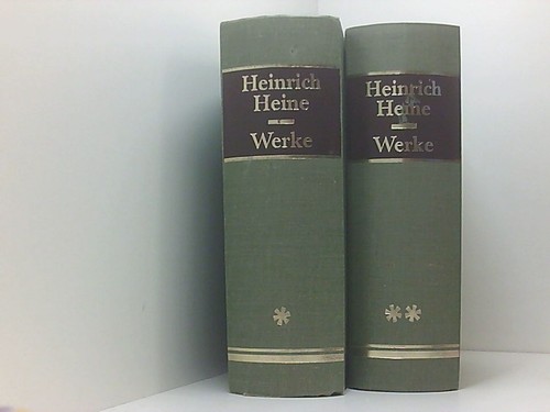 Heinrich heine werke - heinrich,