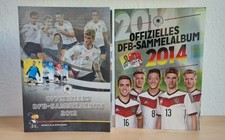 REWE DFB Fußball 2012, 2014 Sammelalbum Vollständig Alle Karten + Alle 3D Karten