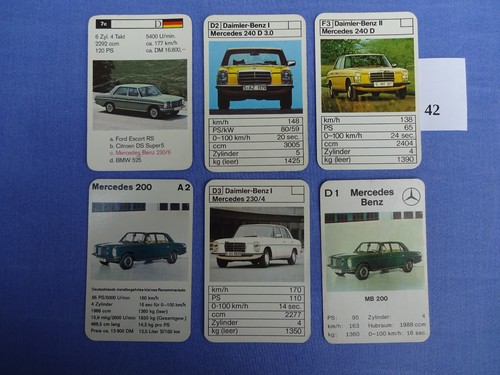 Mercedes 200 230 6 - 230/4,, 230/6