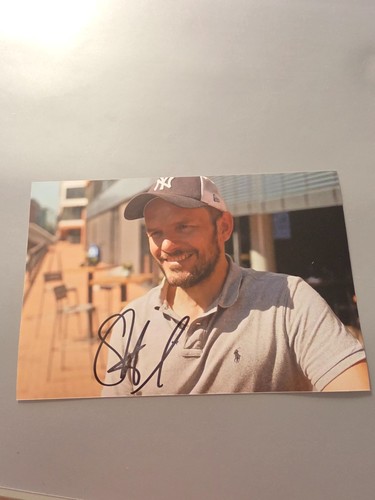 Steffen henssler signed foto - steffen,