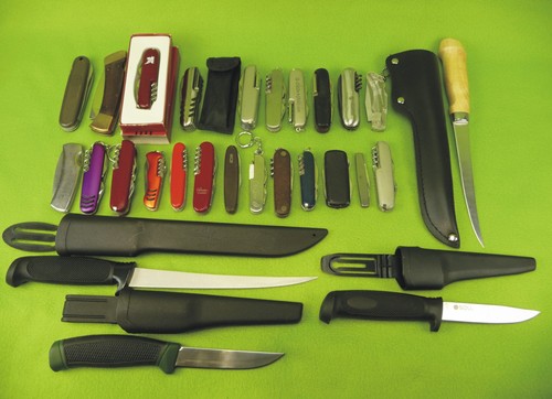 Messer sammlung taschenmesser - messer,