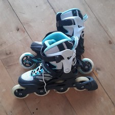 Inliner Inline Skates Softboot Damen/Herren speed  gr 41 mit Bremsen