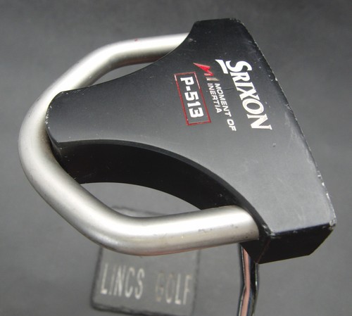 Srixon 513 moment inertia - moment,