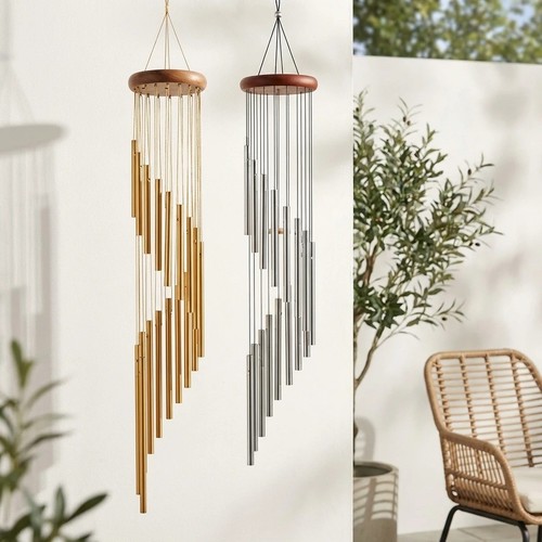 Windspiel groß outdoor tiefer - windspiel,