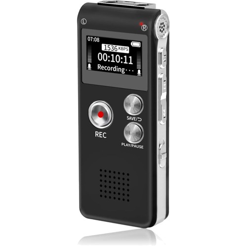 Digitales diktiergerät 32gb - diktiergerät,