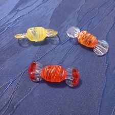 Bomboniere Glasfikuren Bonbons