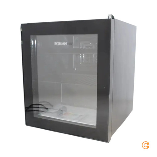 Bomann glaskühlschrank - bomann,
