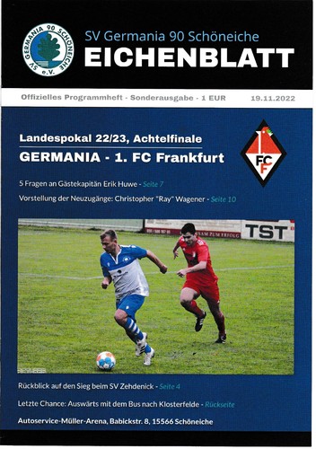 Programm germania 90 - sv,