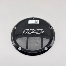 Harley Davidson Tri Glide Touring Derby Cover 25700389 schwarz