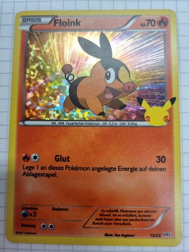 Pokémonkarte floink 25 - pokémonkarte,