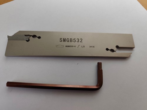Abstechschwert 32mm 5mm