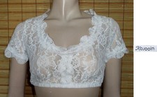 WEISSE DIRNDLBLUSE -