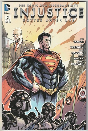 Injustice panini 2014 - ✪,