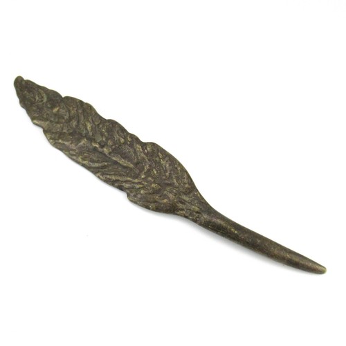 Designer bronze brieföffner - designer,