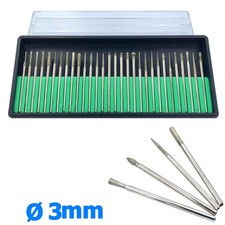 30 tlg. Set Diamantenschleifer