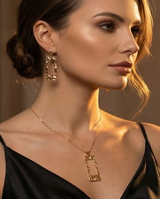 Fashion Schmuckset gemustert