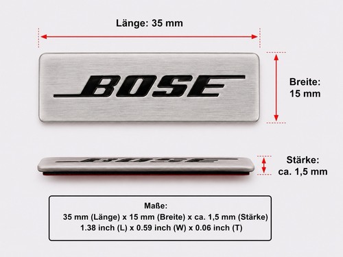 Bose lautsprecher aufkleber - bose,