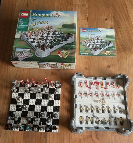 Lego kingdoms chess 853373 - lego,