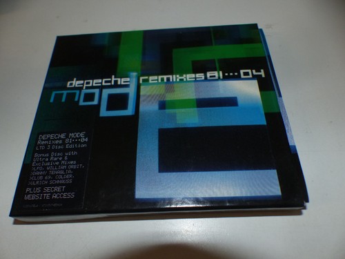 Depeche mode remixes - cd,