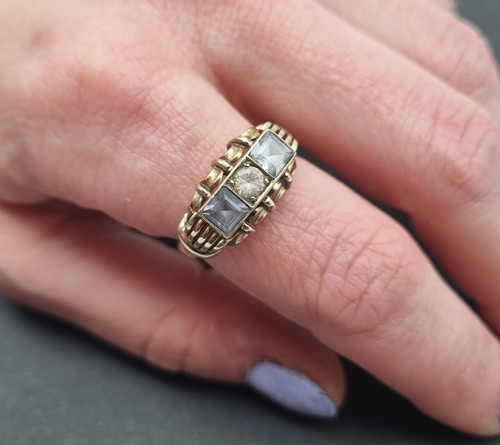 Antiker art deco gold - antiker, 333