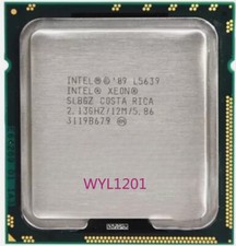 Intel Xeon L5639 2.13 GHz 5.86