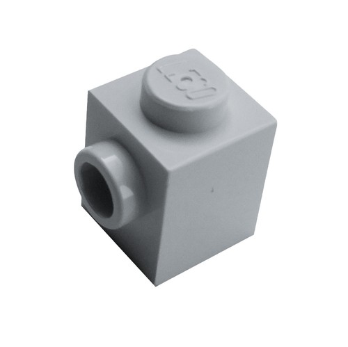 Lego 10x stein 1x1 hellgrau - lego,