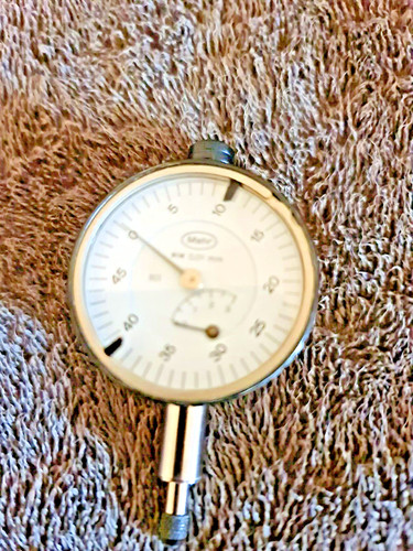 Mahr messuhr 01mm 10mm - messuhr, 0,01mm