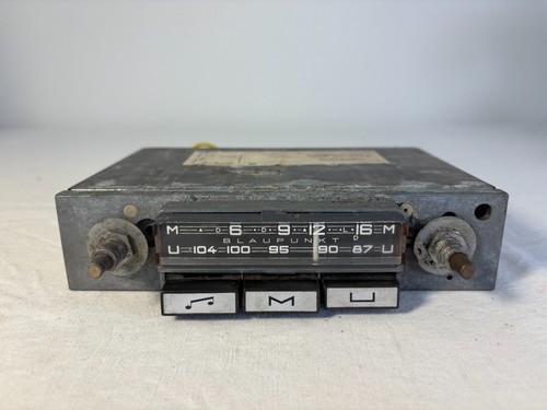 Blaupunkt oldtimer autoradio - oldtimer,