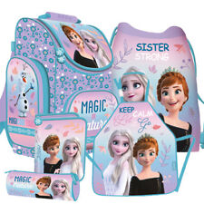 Frozen Schulranzen Tornister Ranzen Rucksack Schulrucksack Set 5 teilig
