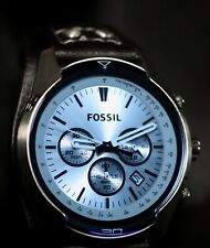 FOSSIL 45 mm Quarz Chronograph "Coachman" CH2564 Armbanduhr Tachymeter Herrenuhr