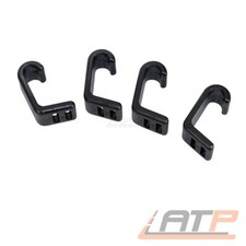 4x HAGUS 9662 SPANNHAKEN HAKEN FÜR SPANNBAND HUCKEPACK 3 & 4 AUßEN 32221567