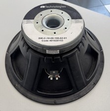Technologies subwoofer - db, 18"