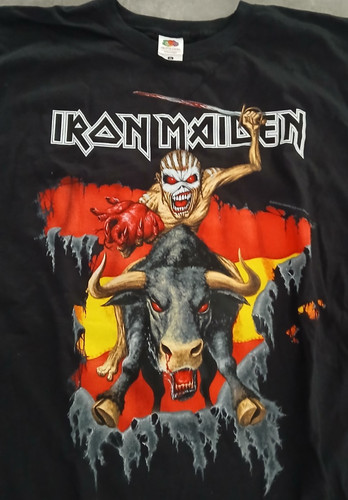 Neu iron maiden 2016 - iron, book