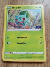 Pokemon Karte Bisasam Deutsch