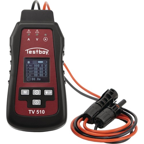 Solar panel tester 510 - panel, tv