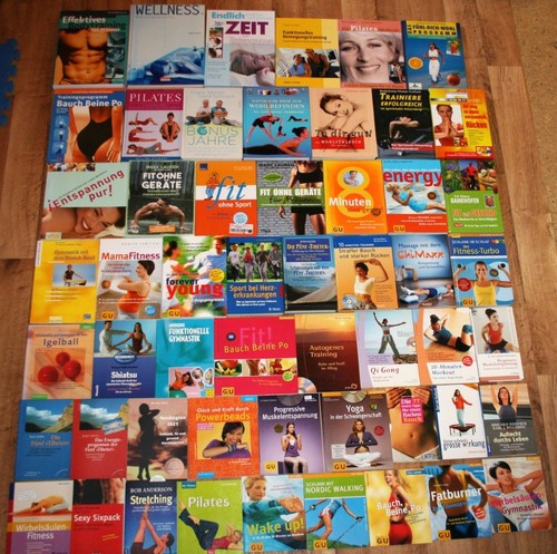 Bücher fitness - 54,