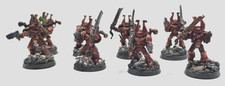 Khorne Berzerkers  World Eaters Chaos Space Marines  Warhammer 40K 3rd Edition