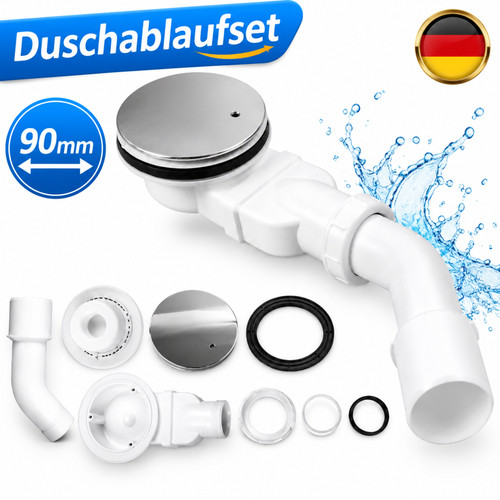 90mm ablaufgarnitur dusche - 90mm,