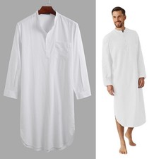 Männer Muslim Nachthemd –