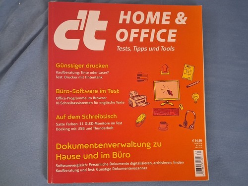 Zeitschrift home office - home,