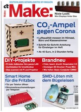 c't Make: die Zeitschrift für Maker bzw. Macher Heft: 5/2020