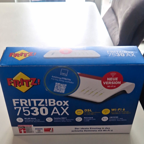 Fritz box 7530 - ax, dsl