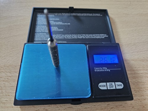 Harrows supergrip ultra 26g - supergrip,