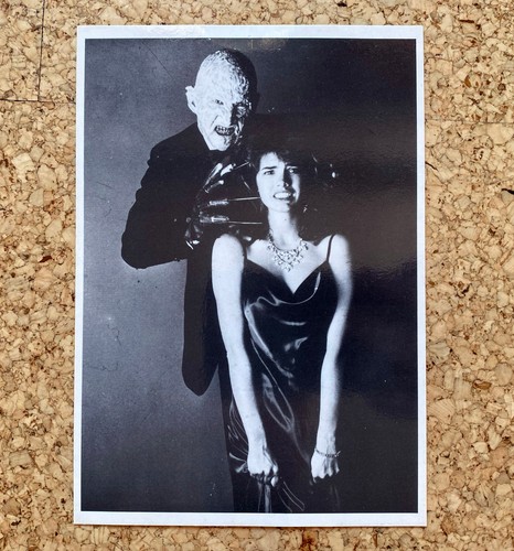 Postkarte freddy krueger - postkarte, +
