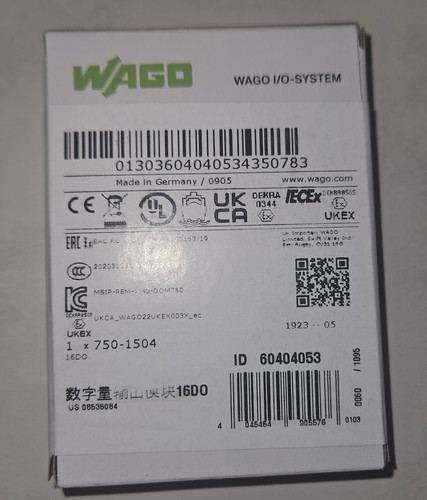 Wago 750 1504 - wago, 750-1504