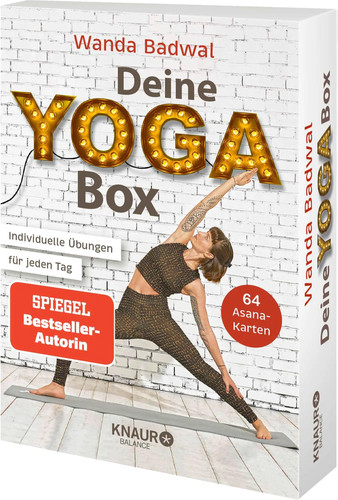 Deine yoga box wanda - deine, badwal