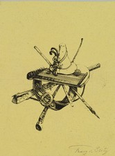 F. SEITZ (1817-1883), Alpenländer Stillleben, Rad. Biedermeier Mode 1800-1849