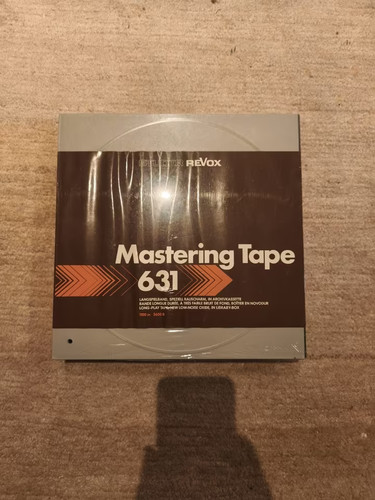 Stück revox mastering tape - 5,