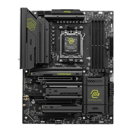 Defekt msi mag x870e tomahawk - defekt,